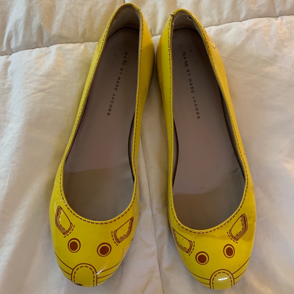 Marc Jacobs Mouse Flats